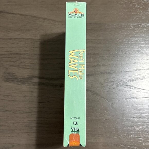 RARE‎ SEALED 1967 DON’T MAKE WAVES VHS SHARON TATE - Picture 3 of 6